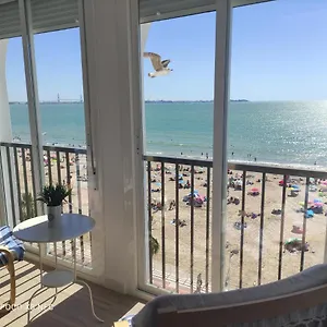 Primera Linea De Playa En Valdelagrana Apartment